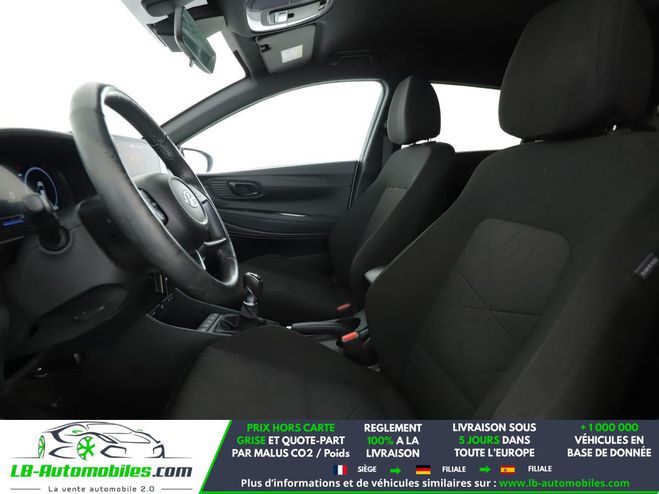 Hyundai Bayon 1.0 T-GDi 100 Hybrid 48V Blanc de 2022
