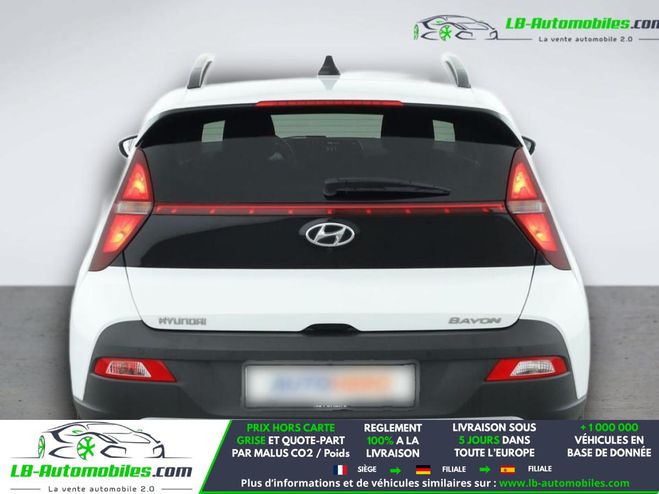 Hyundai Bayon 1.0 T-GDi 100 Hybrid 48V Blanc de 2022