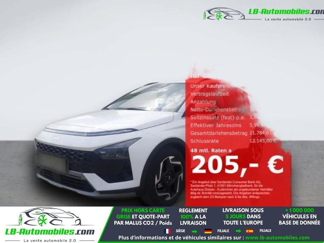 Hyundai Bayon 1.0 T-GDi 100 Hybrid 48V Blanc de 2026