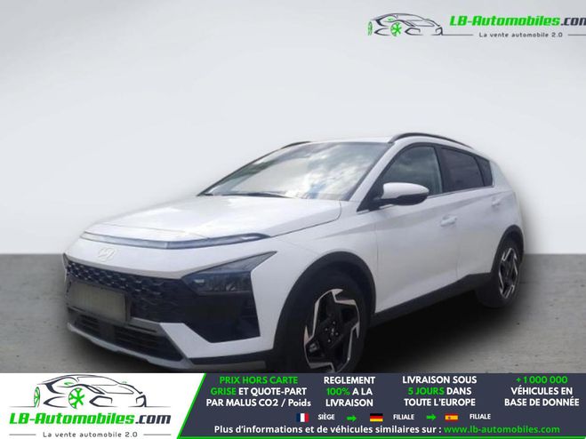 Hyundai Bayon 1.0 T-GDi 100 Hybrid 48V Blanc de 2026