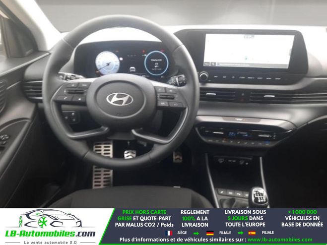Hyundai Bayon 1.0 T-GDi 100 Hybrid 48V Blanc de 2026