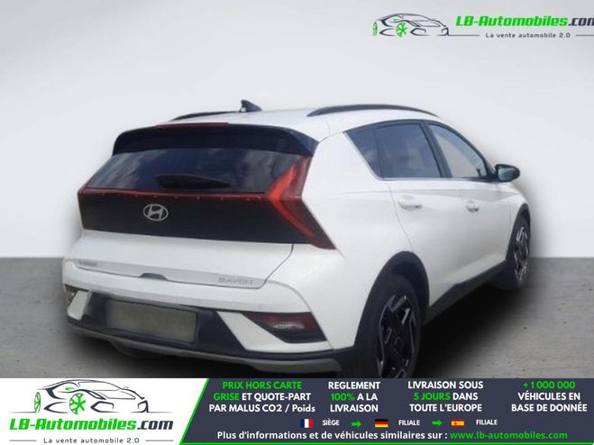 Hyundai Bayon 1.0 T-GDi 100 Hybrid 48V Blanc de 2026