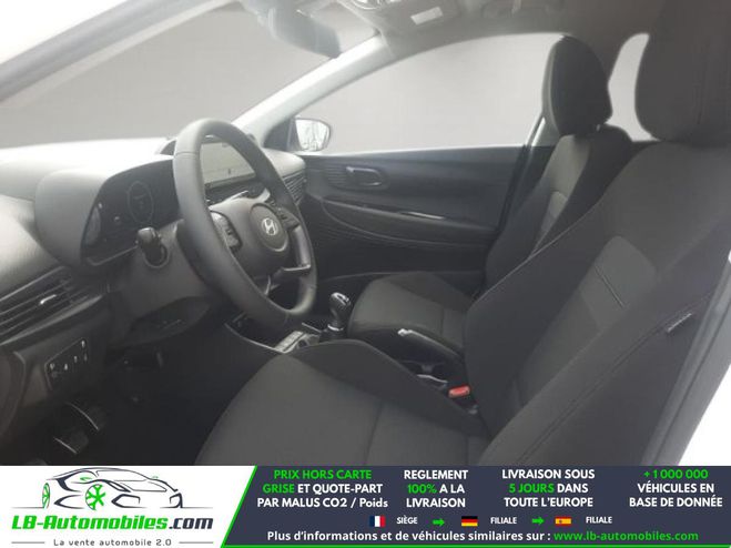 Hyundai Bayon 1.0 T-GDi 100 Hybrid 48V Blanc de 2026