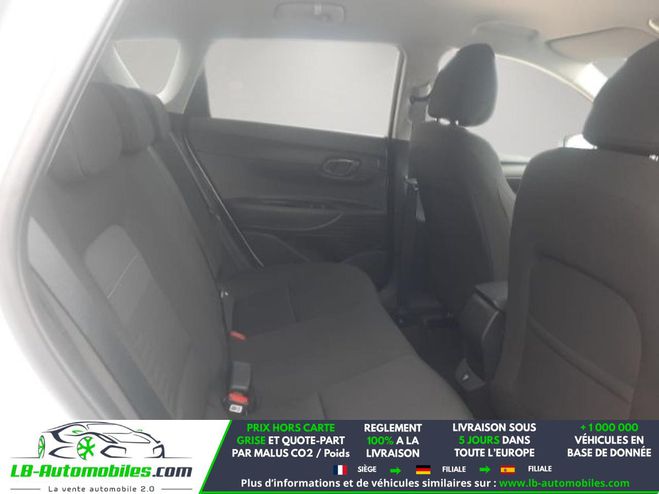 Hyundai Bayon 1.0 T-GDi 100 Hybrid 48V Blanc de 2026