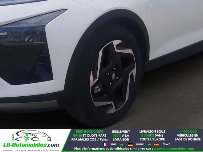 Hyundai Bayon 1.0 T-GDi 100 Hybrid 48V Blanc de 2026