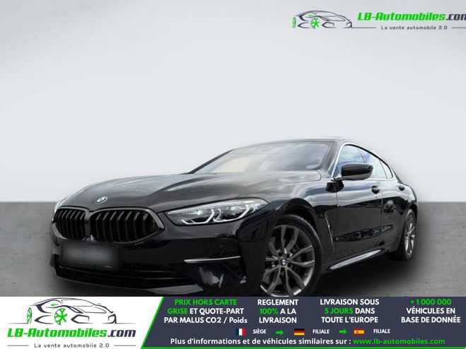 BMW Serie 8 840i xDrive 333 ch BVA Noir M�tallique de 2021