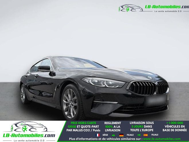 BMW Serie 8 840i xDrive 333 ch BVA Noir M�tallique de 2021