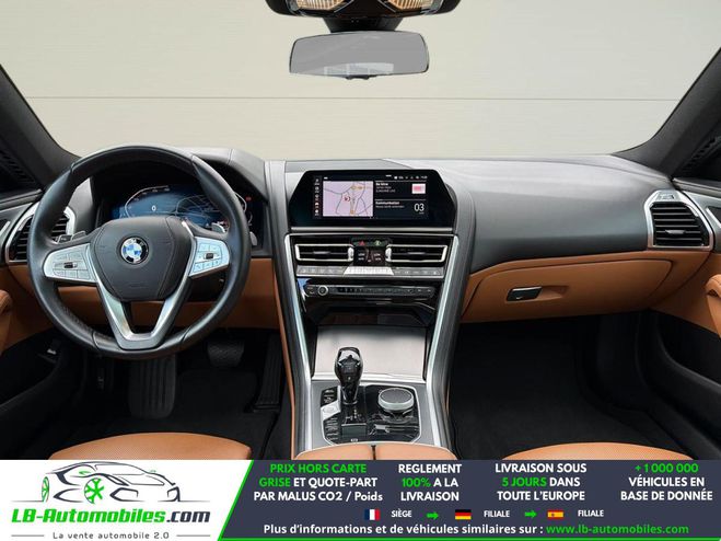 BMW Serie 8 840i xDrive 333 ch BVA Noir M�tallique de 2021