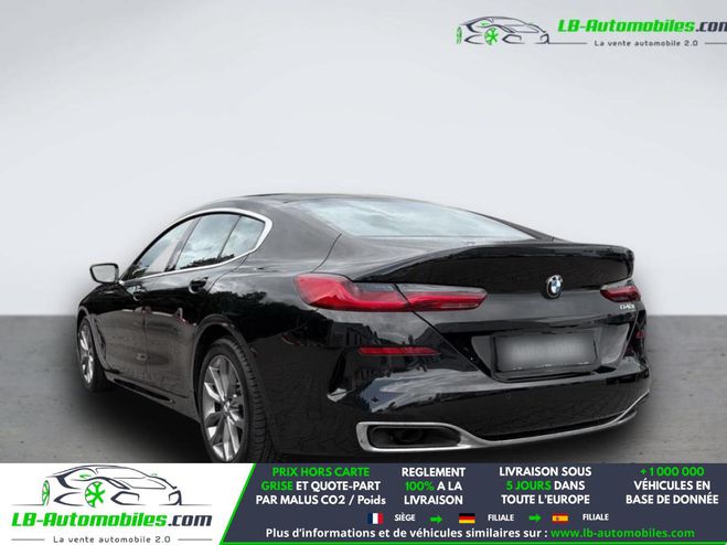 BMW Serie 8 840i xDrive 333 ch BVA Noir M�tallique de 2021