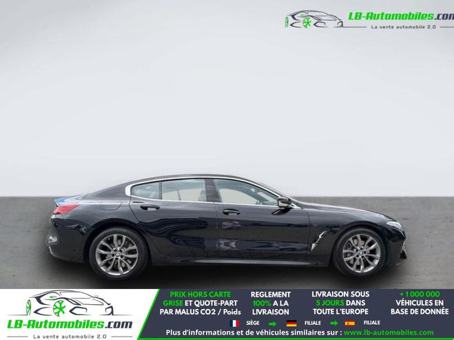 BMW Serie 8 840i xDrive 333 ch BVA Noir M�tallique de 2021