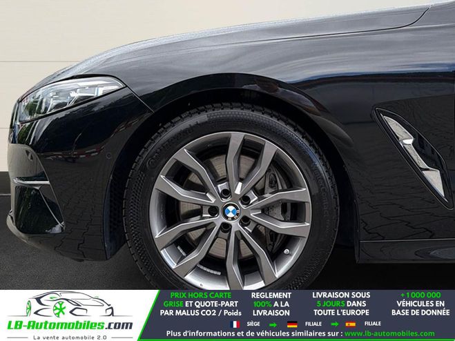 BMW Serie 8 840i xDrive 333 ch BVA Noir M�tallique de 2021
