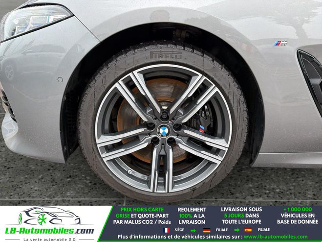 BMW Serie 8 840i xDrive 333 ch BVA Gris M�tallique de 2023