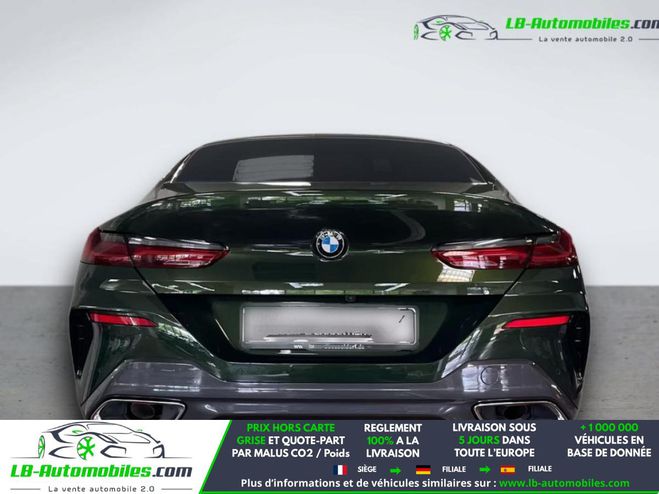 BMW Serie 8 840i xDrive 333 ch BVA Vert M�tallique de 2022