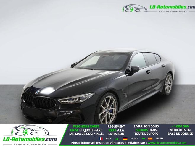 BMW Serie 8 M850i xDrive 530 ch BVA Noir M�tallique de 2021