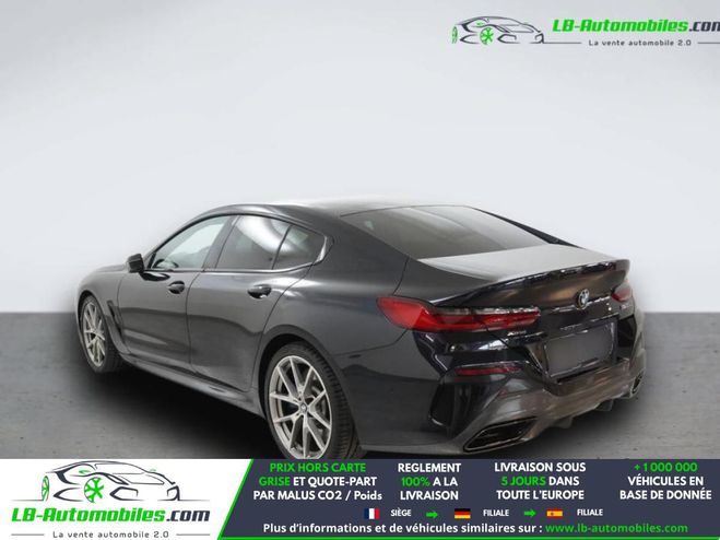 BMW Serie 8 M850i xDrive 530 ch BVA Noir M�tallique de 2021