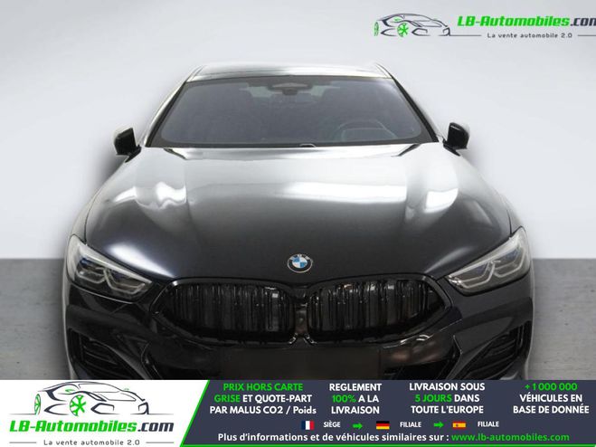 BMW Serie 8 M850i xDrive 530 ch BVA Noir M�tallique de 2021