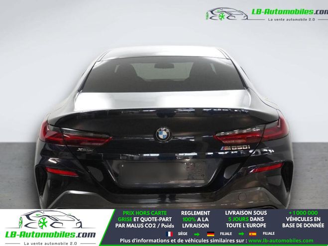 BMW Serie 8 M850i xDrive 530 ch BVA Noir M�tallique de 2021