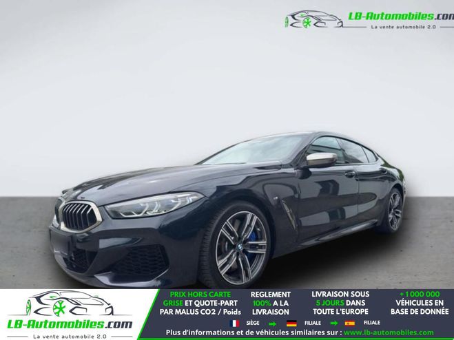 BMW Serie 8 M850i xDrive 530 ch BVA Noir M�tallique de 2022