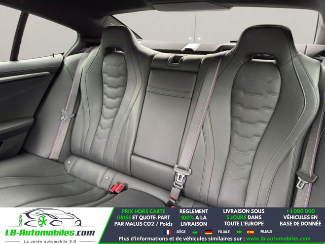 BMW Serie 8 M850i xDrive 530 ch BVA Noir M�tallique de 2022