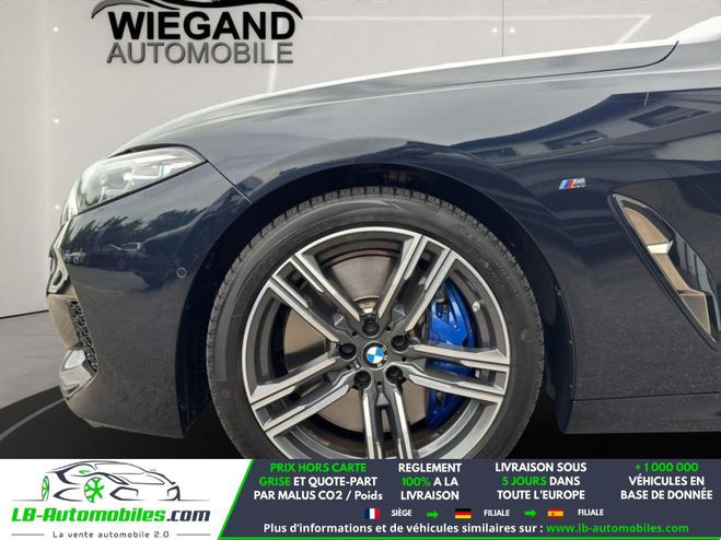 BMW Serie 8 M850i xDrive 530 ch BVA Noir M�tallique de 2022