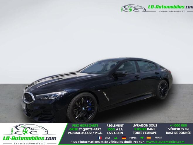 BMW Serie 8 M850i xDrive 530 ch BVA Noir M�tallique de 2023