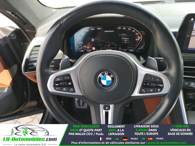 BMW Serie 8 M850i xDrive 530 ch BVA Noir M�tallique de 2023