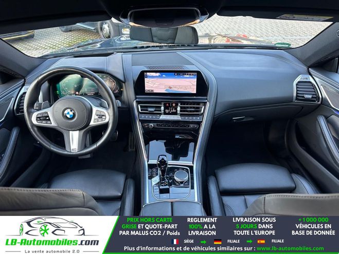 BMW Serie 8 M850i xDrive 530 ch BVA Noir M�tallique de 2022