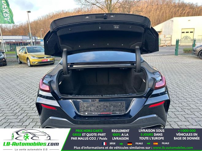 BMW Serie 8 M850i xDrive 530 ch BVA Noir M�tallique de 2022