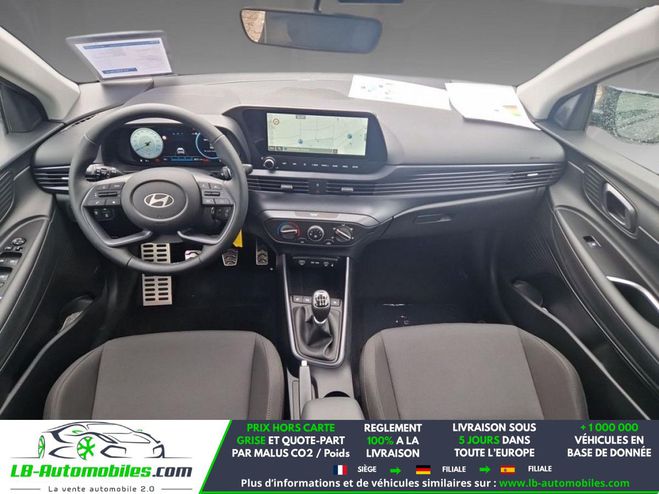 Hyundai Bayon 1.0 T-GDi 100 Hybrid 48V Noir M�tallique de 2025