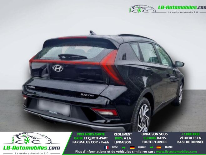 Hyundai Bayon 1.0 T-GDi 100 Hybrid 48V Noir M�tallique de 2025