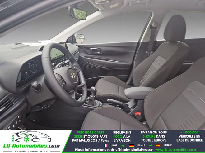 Hyundai Bayon 1.0 T-GDi 100 Hybrid 48V Noir M�tallique de 2025