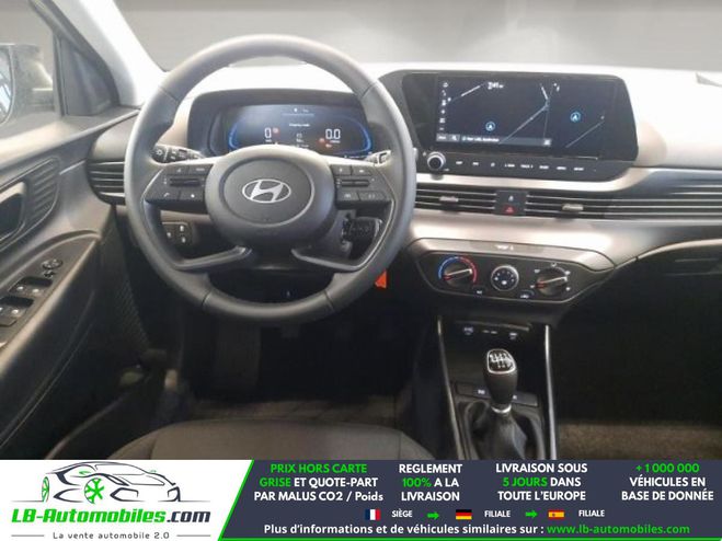 Hyundai Bayon 1.0 T-GDi 100 Hybrid 48V Noir M�tallique de 2025