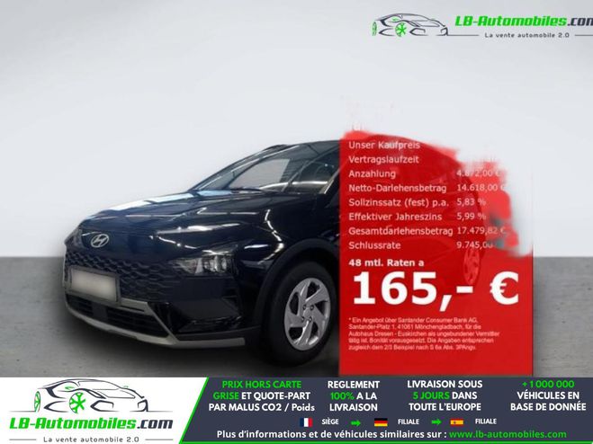Hyundai Bayon 1.0 T-GDi 100 Hybrid 48V Noir M�tallique de 2025