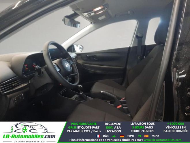 Hyundai Bayon 1.0 T-GDi 100 Hybrid 48V Noir M�tallique de 2025