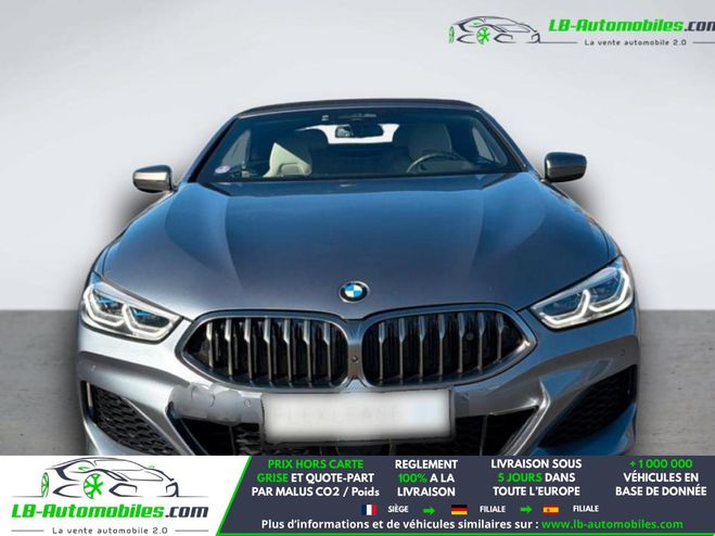 BMW Serie 8 M850i xDrive 530 ch BVA Bleu M�tallique de 2021