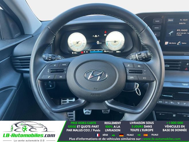Hyundai Bayon 1.0 T-GDi 100 Hybrid 48V Blanc de 2021