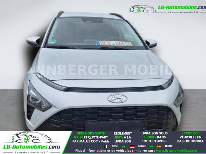 Hyundai Bayon 1.0 T-GDi 100 Hybrid 48V Gris M�tallique de 2021