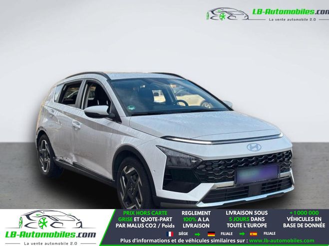 Hyundai Bayon 1.0 T-GDi 100 BVA Hybrid 48V Blanc de 2024