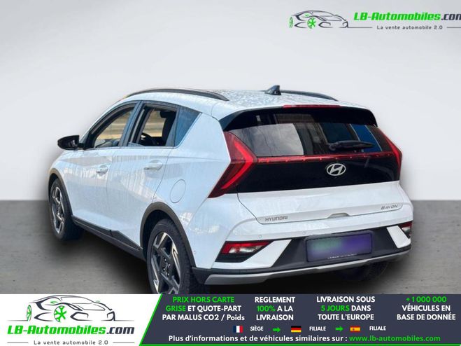 Hyundai Bayon 1.0 T-GDi 100 BVA Hybrid 48V Blanc de 2024