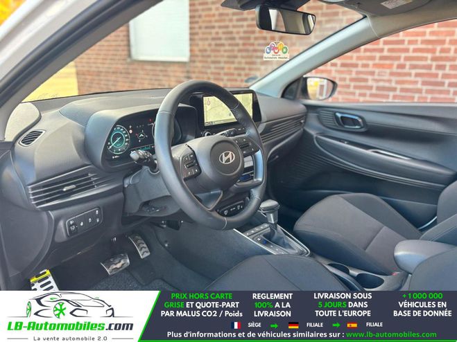 Hyundai Bayon 1.0 T-GDi 100 BVA Hybrid 48V Blanc de 2024