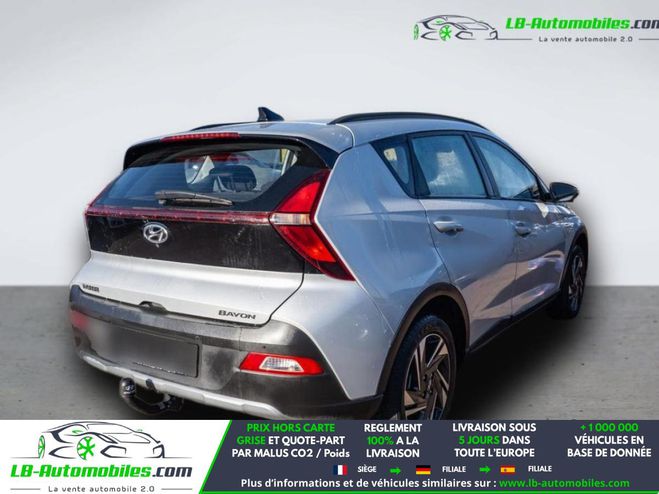 Hyundai Bayon 1.0 T-GDi 100 BVA Hybrid 48V Argent� M�tallique de 2021