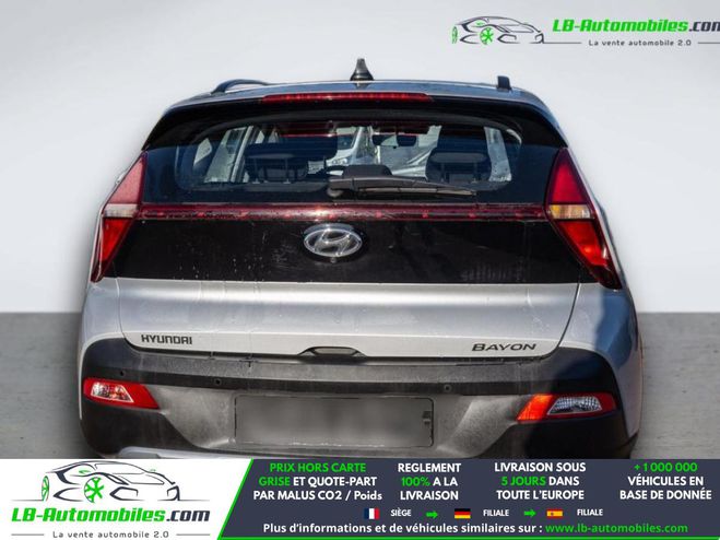Hyundai Bayon 1.0 T-GDi 100 BVA Hybrid 48V Argent� M�tallique de 2021
