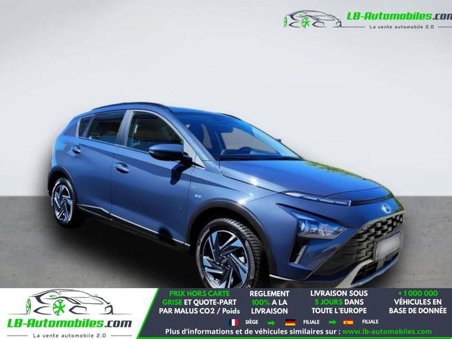 Hyundai Bayon 1.0 T-GDi 100 BVA Hybrid 48V Gris M�tallique de 2023