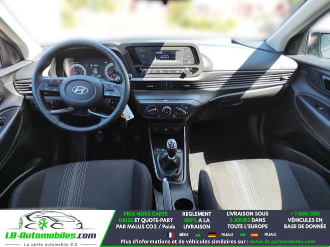 Hyundai Bayon 1.0 T-GDi 100 BVA Hybrid 48V Gris M�tallique de 2023