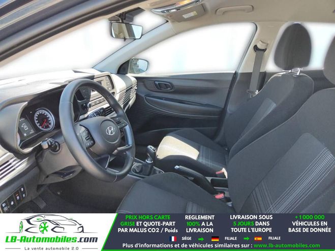 Hyundai Bayon 1.0 T-GDi 100 BVA Hybrid 48V Gris M�tallique de 2023