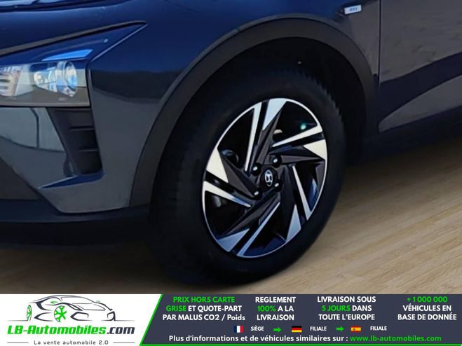 Hyundai Bayon 1.0 T-GDi 100 BVA Hybrid 48V Gris M�tallique de 2023