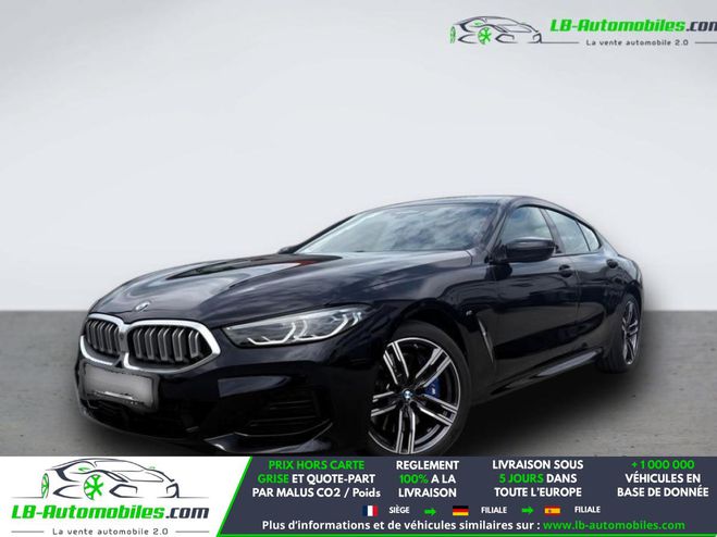 BMW Serie 8 840d xDrive 340 ch BVA Noir M�tallique de 2025