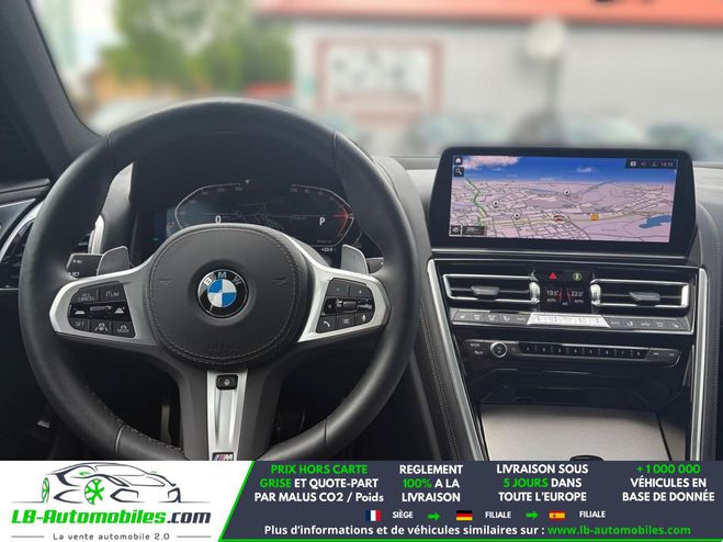 BMW Serie 8 840d xDrive 340 ch BVA Noir M�tallique de 2025