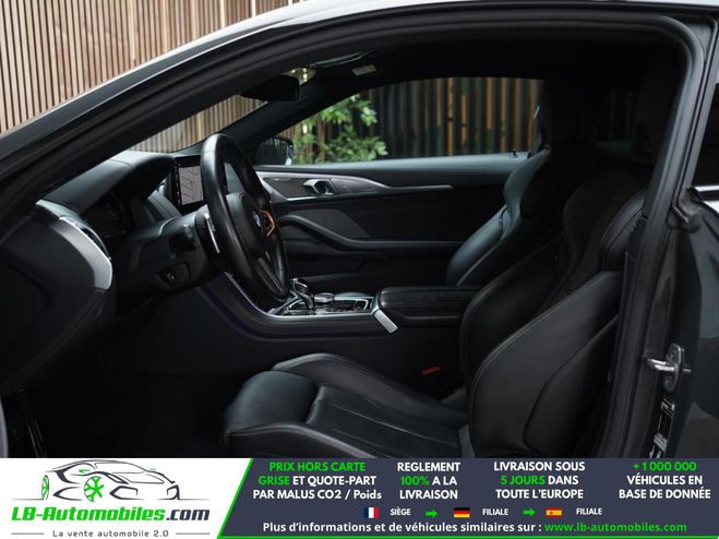 BMW Serie 8 840i xDrive 333 ch BVA Gris M�tallique de 2022