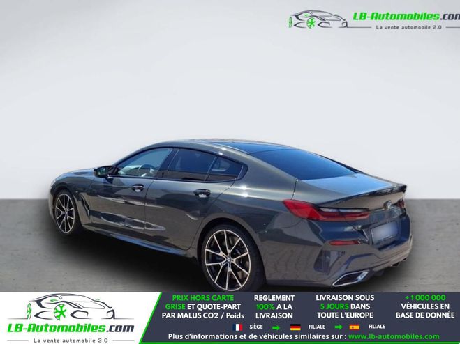 BMW Serie 8 M850i xDrive 530 ch BVA Gris M�tallique de 2022